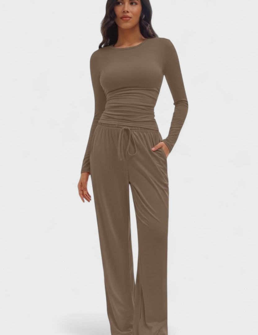 Jana™ | Ensemble ample avec manches longues