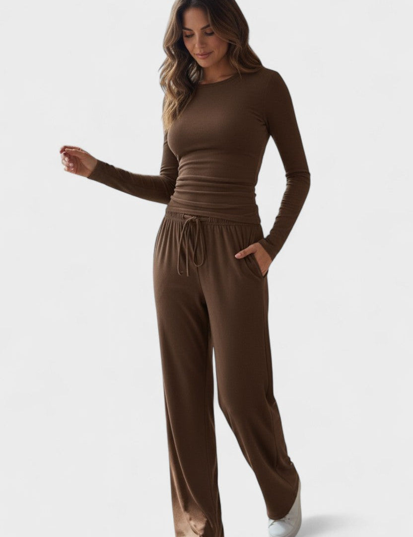 Jana™ | Ensemble ample avec manches longues