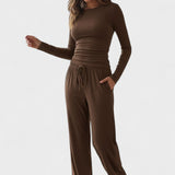 Jana™ | Ensemble ample avec manches longues