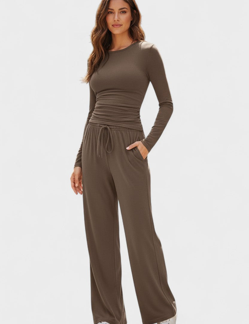 Jana™ | Ensemble ample avec manches longues
