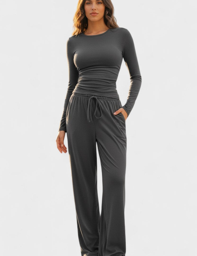 Jana™ | Ensemble ample avec manches longues