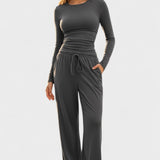 Jana™ | Ensemble ample avec manches longues