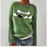 Aude | Pull en tricot vintage