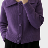 Johanne | Cardigan Lavande