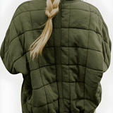 Johanne | Manteau Matelassé