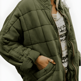 Johanne | Manteau Matelassé