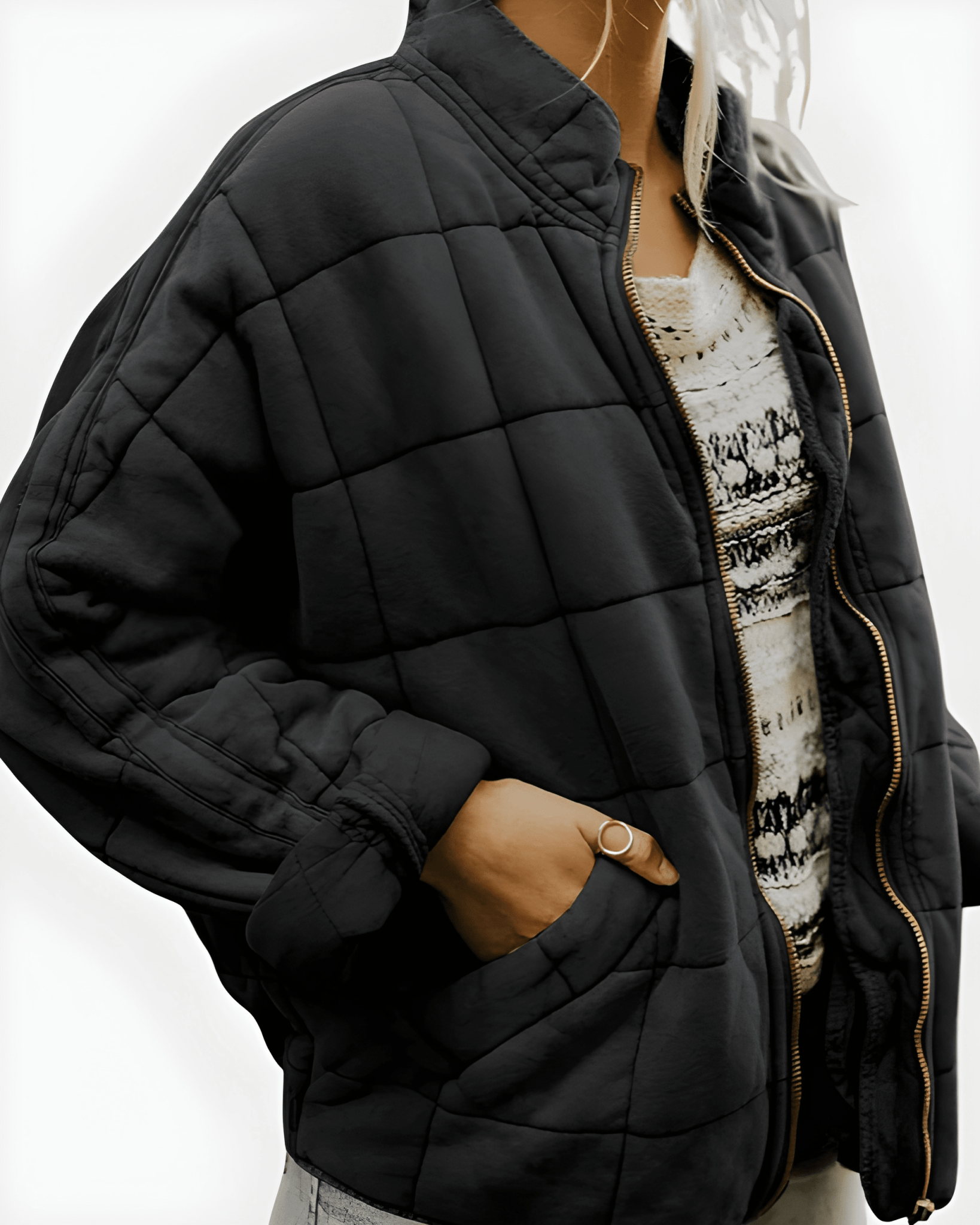 Johanne | Manteau Matelassé