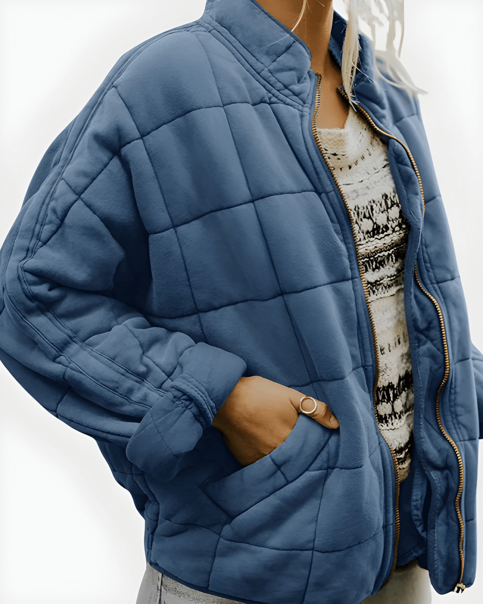 Johanne | Manteau Matelassé