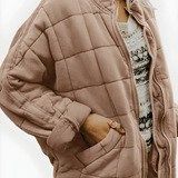 Johanne | Manteau Matelassé