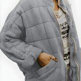 Johanne | Manteau Matelassé
