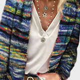 Johanne | Gilet Multicolore