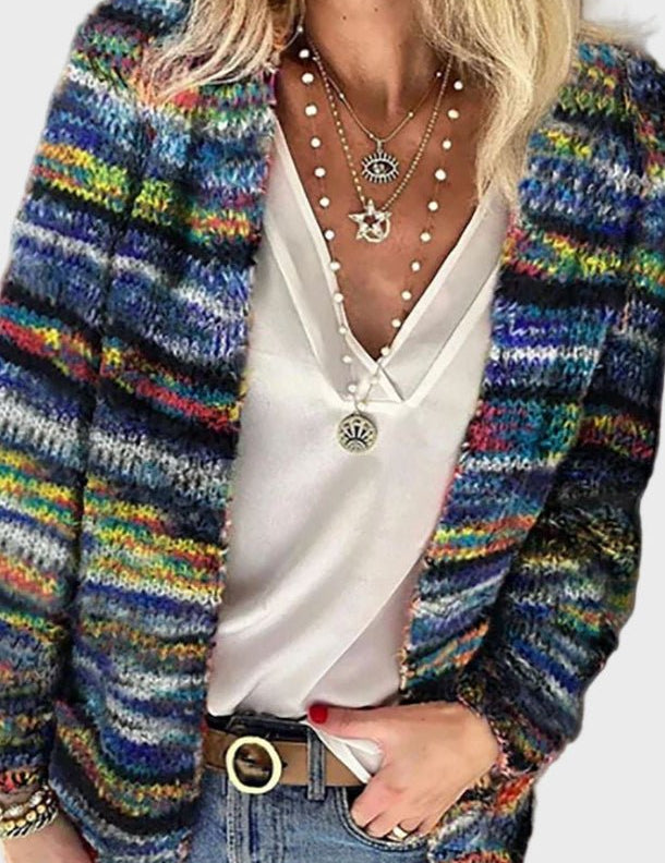 Johanne | Gilet Multicolore