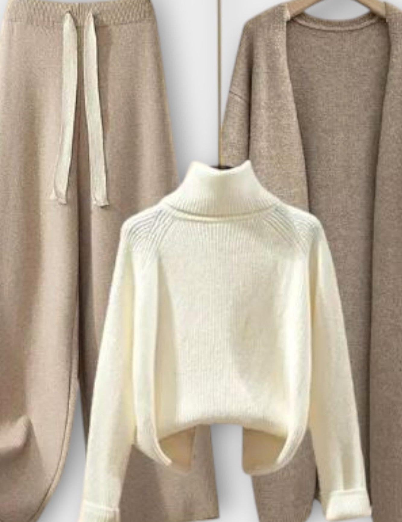 Johanne | Ensemble en maille