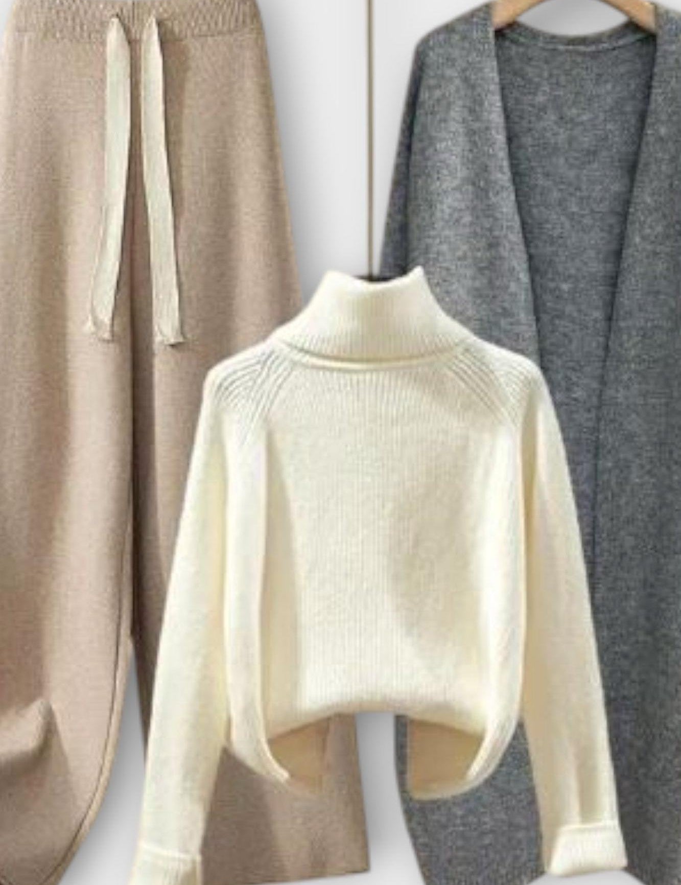 Johanne | Ensemble en maille