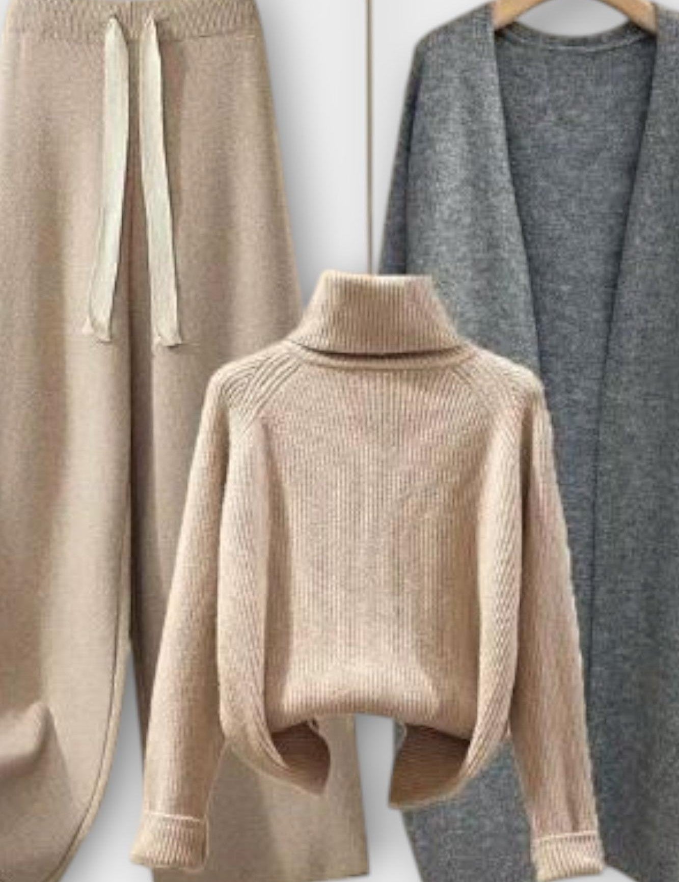 Johanne | Ensemble en maille