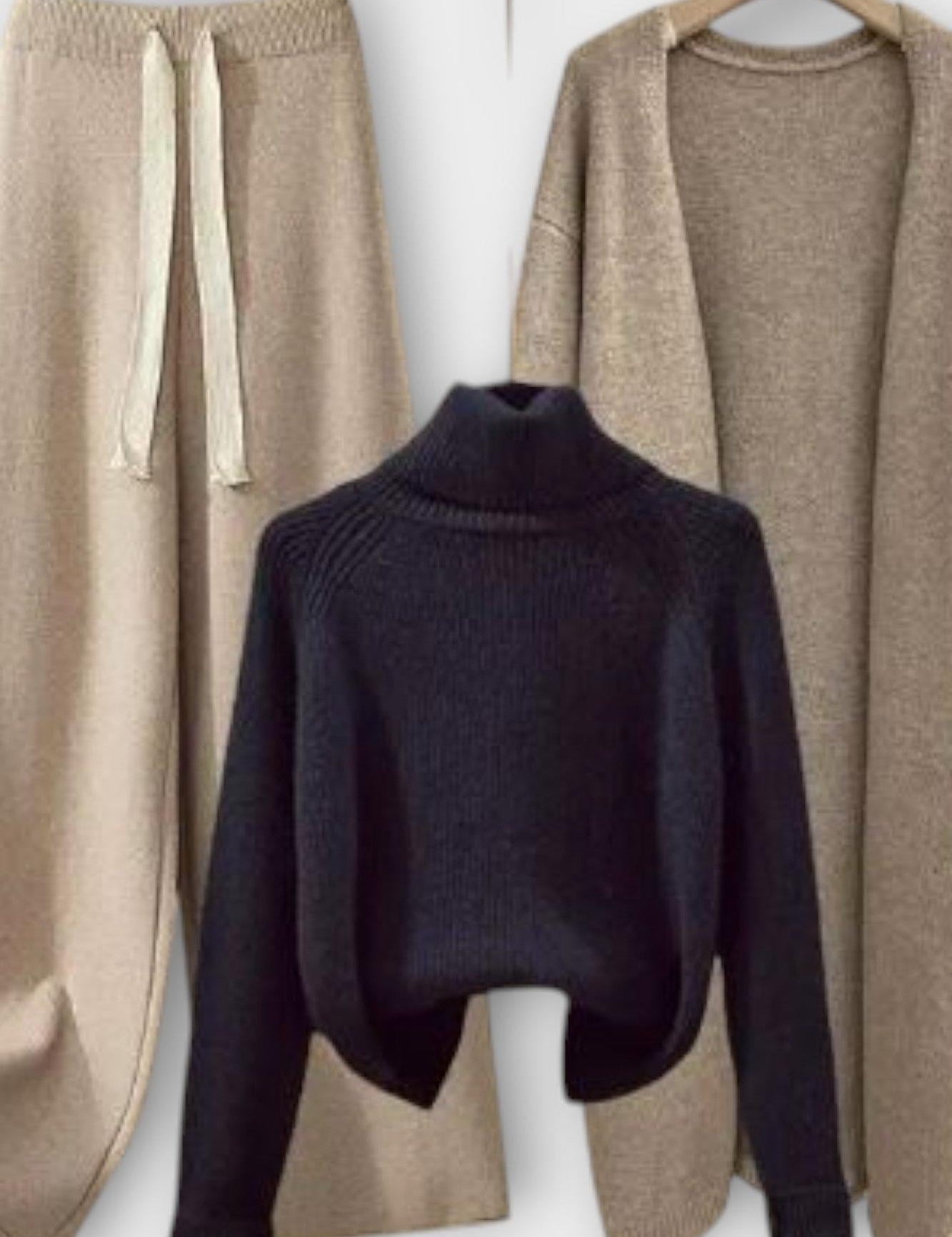 Johanne | Ensemble en maille