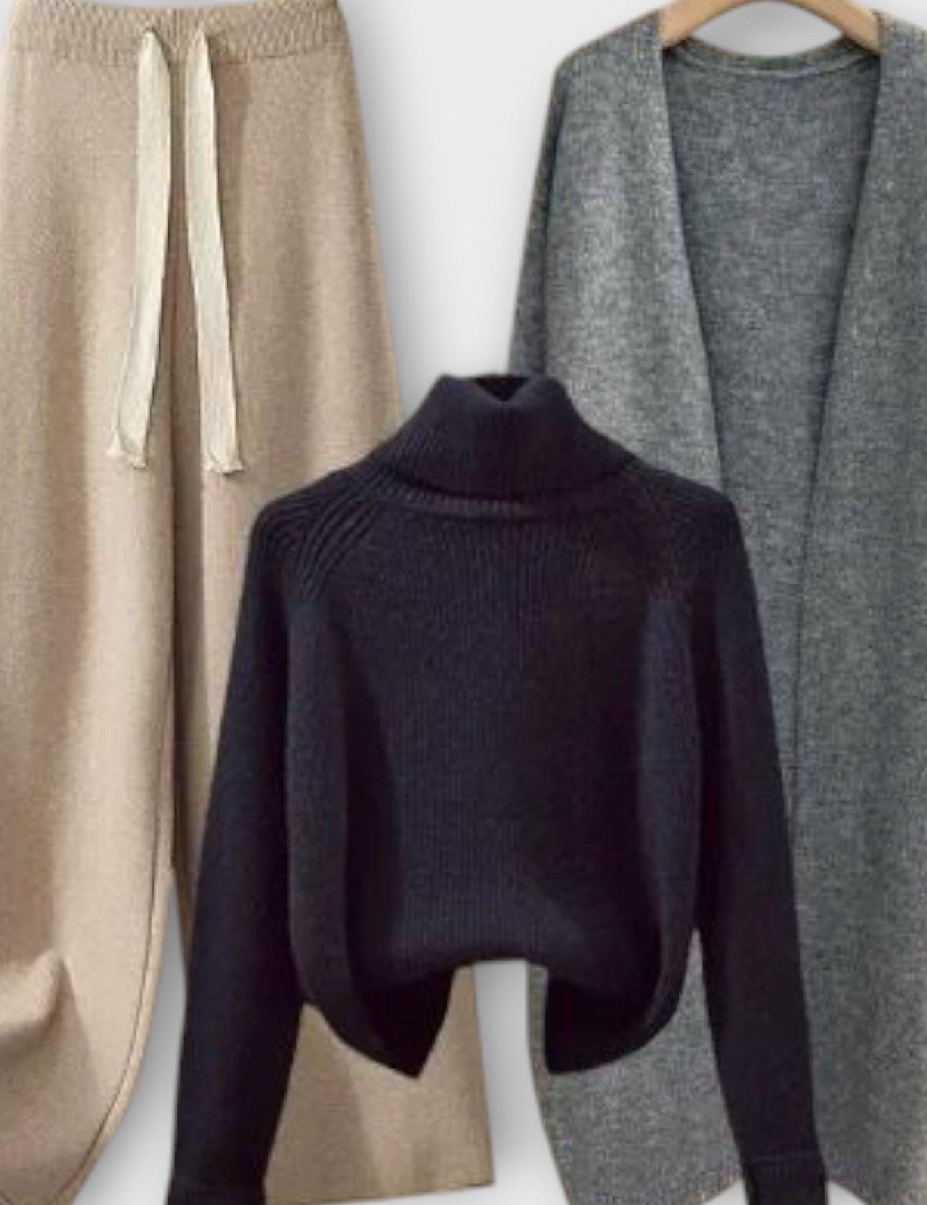 Johanne | Ensemble en maille
