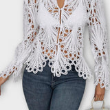 Josefine | Blouse asymétrique