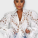Josefine | Blouse asymétrique