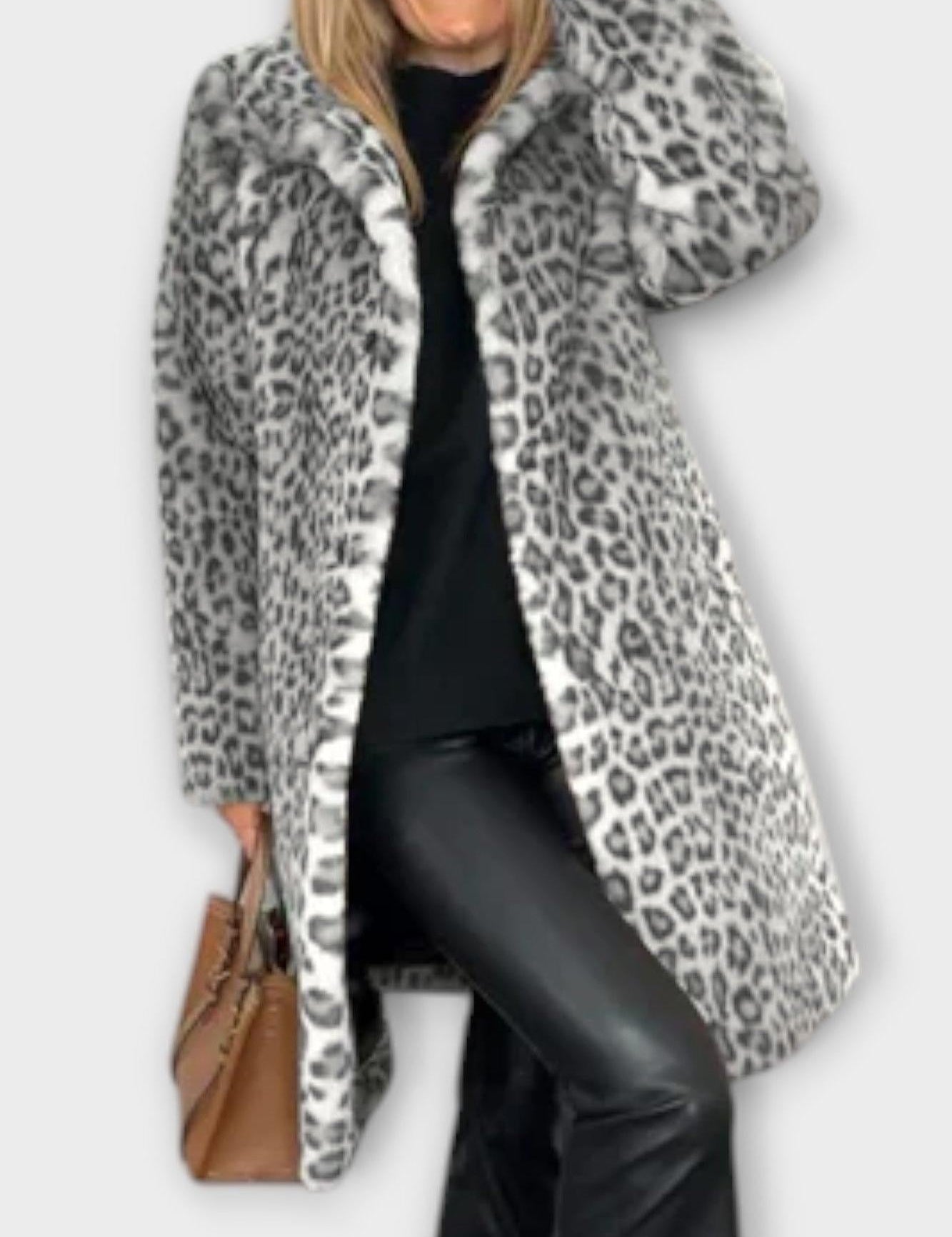 Josefine | Manteau Léopard