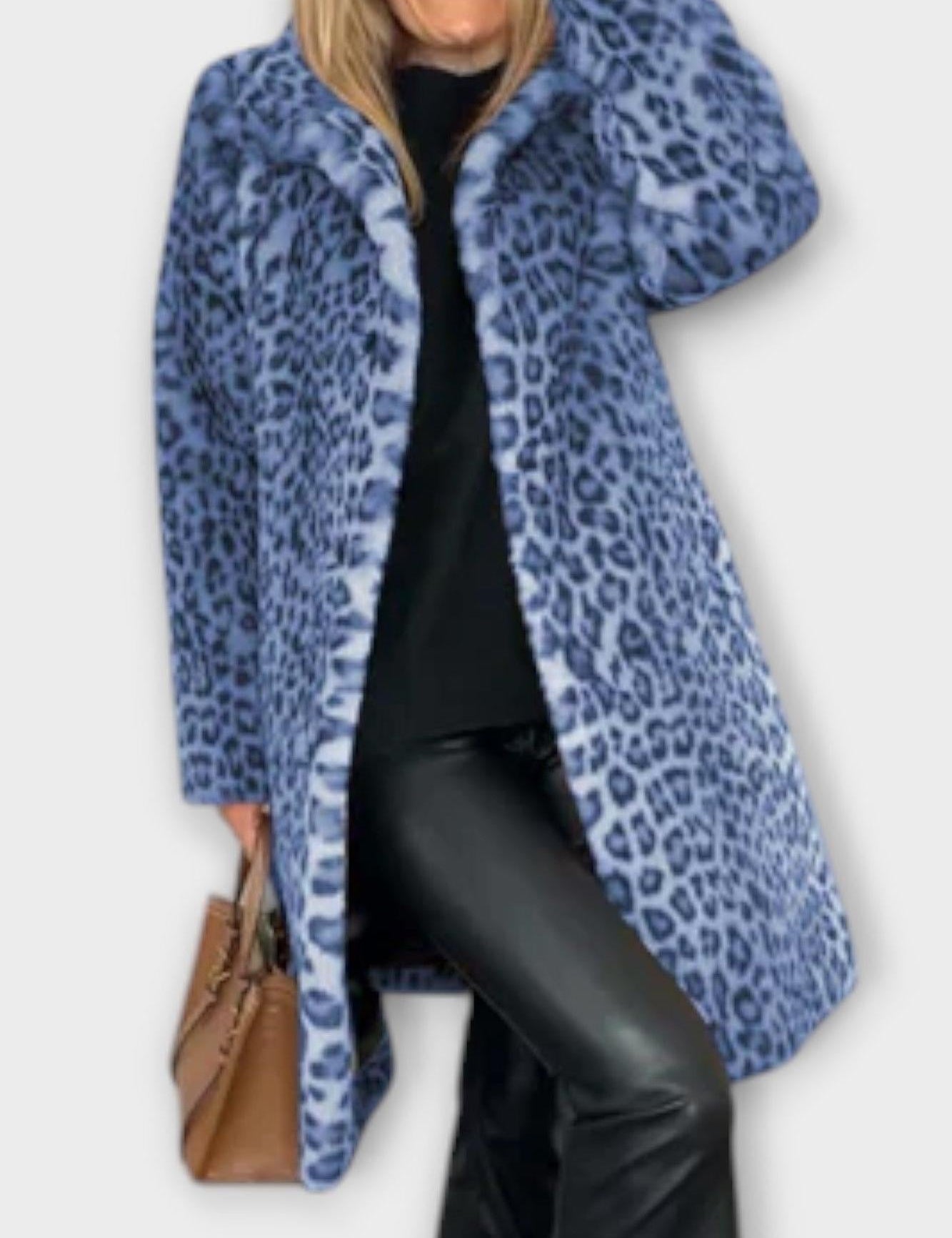 Josefine | Manteau Léopard