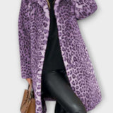 Josefine | Manteau Léopard