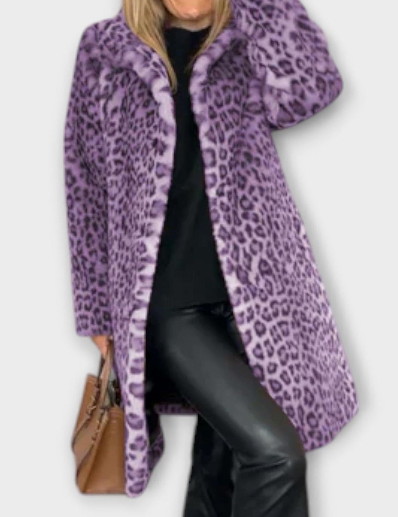 Josefine | Manteau Léopard