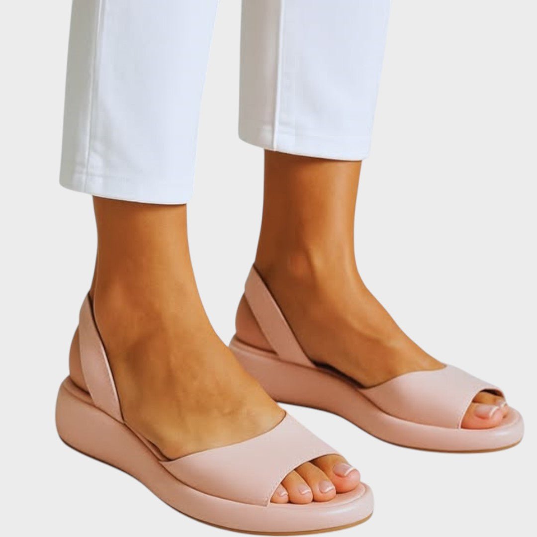 Sandales Jaunes Femme | Touche de Couleur Été 2026