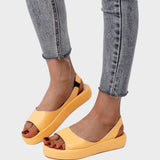 Sandales Jaunes Femme | Touche de Couleur Été 2026