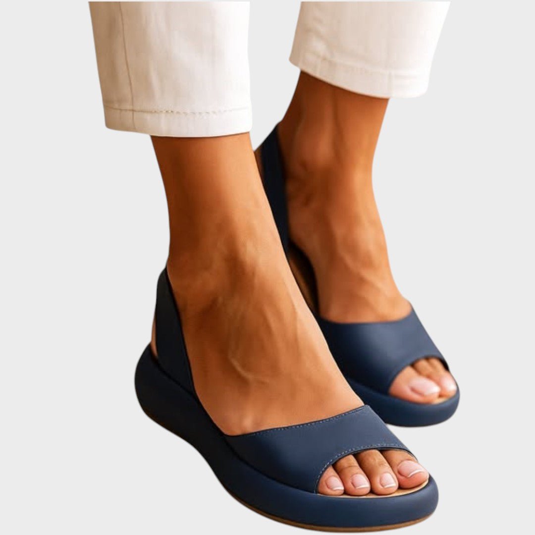 Sandales Jaunes Femme | Touche de Couleur Été 2026