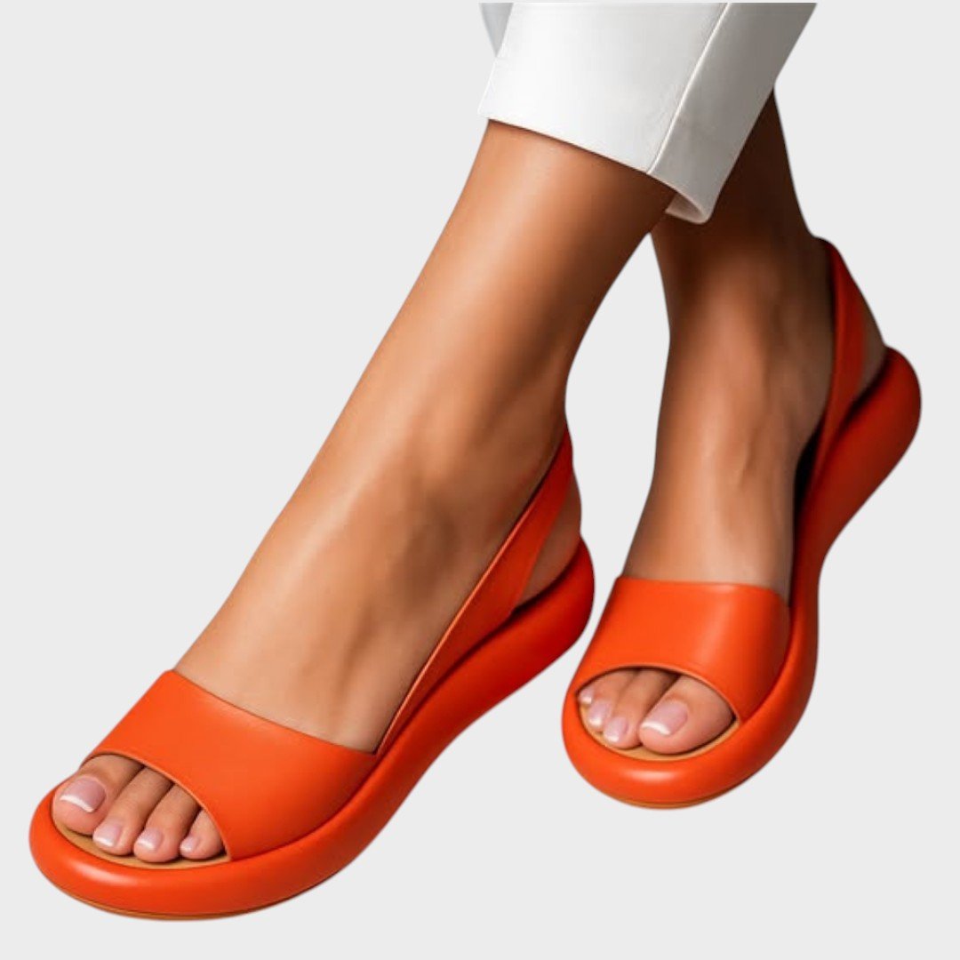 Sandales Jaunes Femme | Touche de Couleur Été 2026