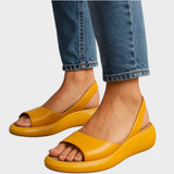 Sandales Jaunes Femme | Touche de Couleur Été 2026