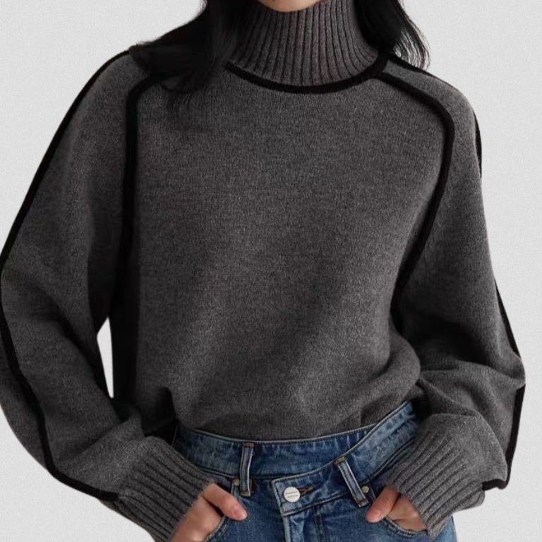 Martha | Pull à Contraste