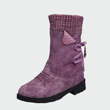 Anežka - Chaussures en daim stylées