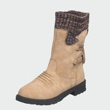 Anežka - Chaussures en daim stylées