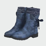 Anežka - Chaussures en daim stylées