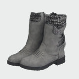Anežka - Chaussures en daim stylées