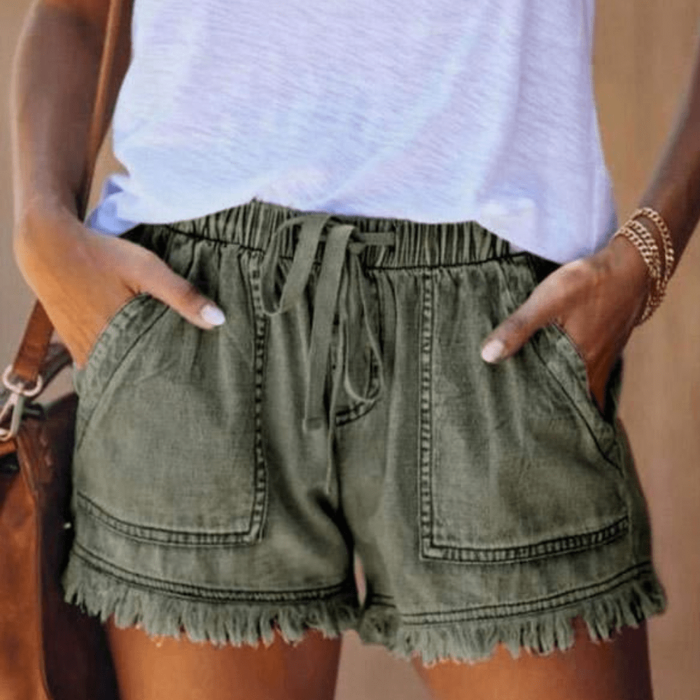 Karen | Pantalons en Jean Taille Haute