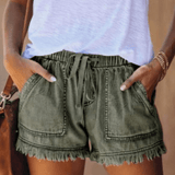 Karen | Pantalons en Jean Taille Haute