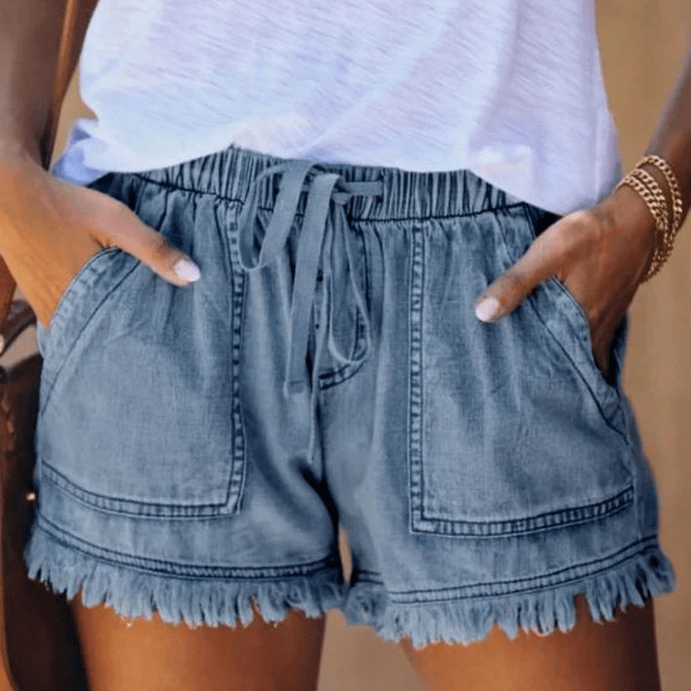 Karen | Pantalons en Jean Taille Haute