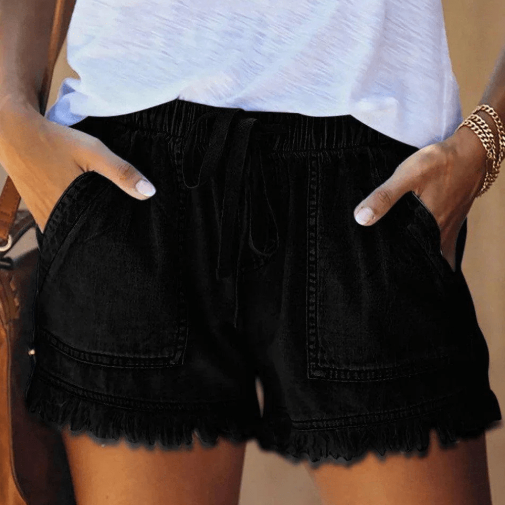 Karen | Pantalons en Jean Taille Haute