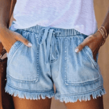 Karen | Pantalons en Jean Taille Haute