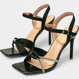 Karen | Talon haut avec strass