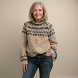 Mauricette | Pull en tricot vintage