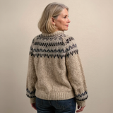 Mauricette | Pull en tricot vintage