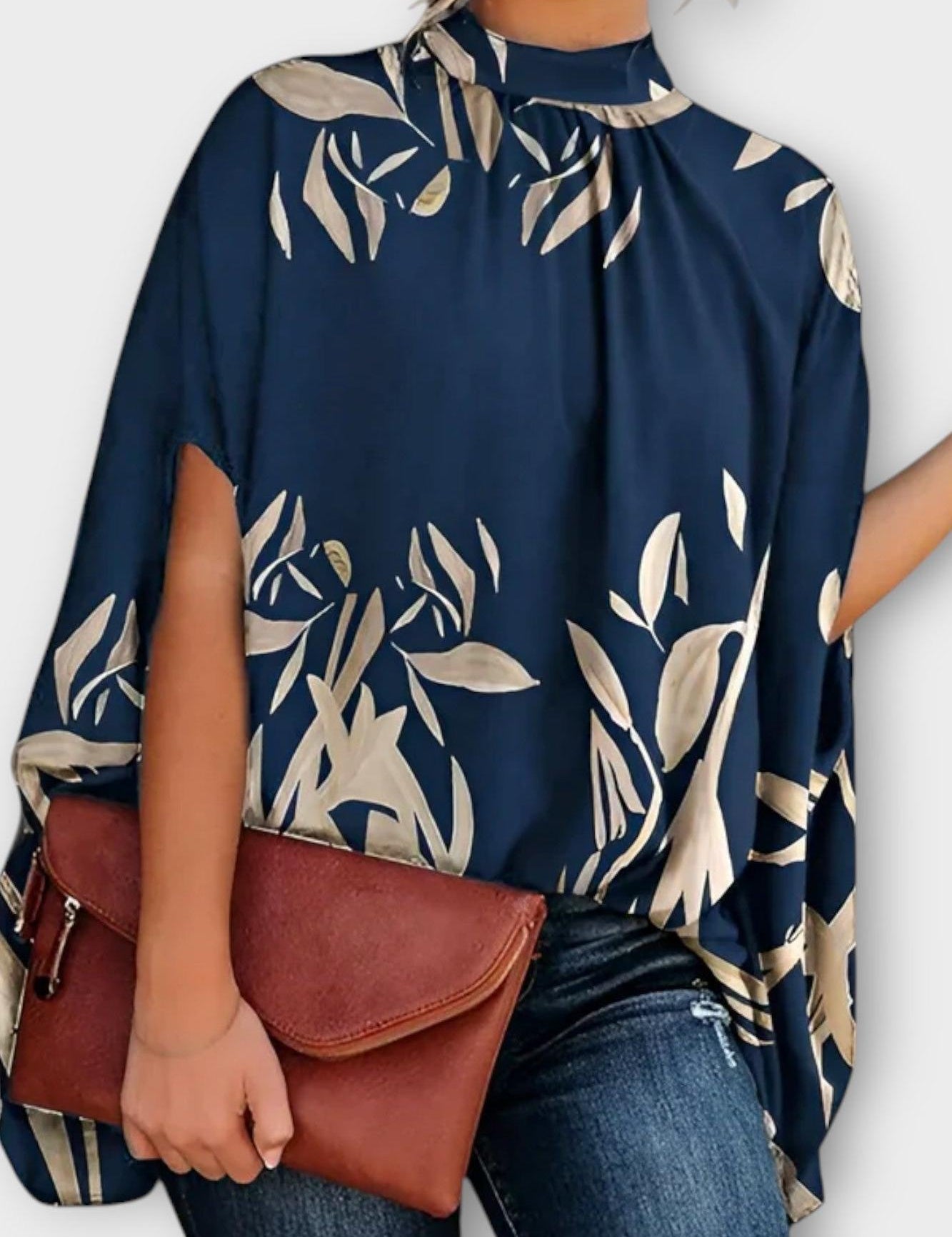 Karla | Blouse de nuit polyvalente