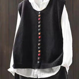 Karmen | Gilet en Maille