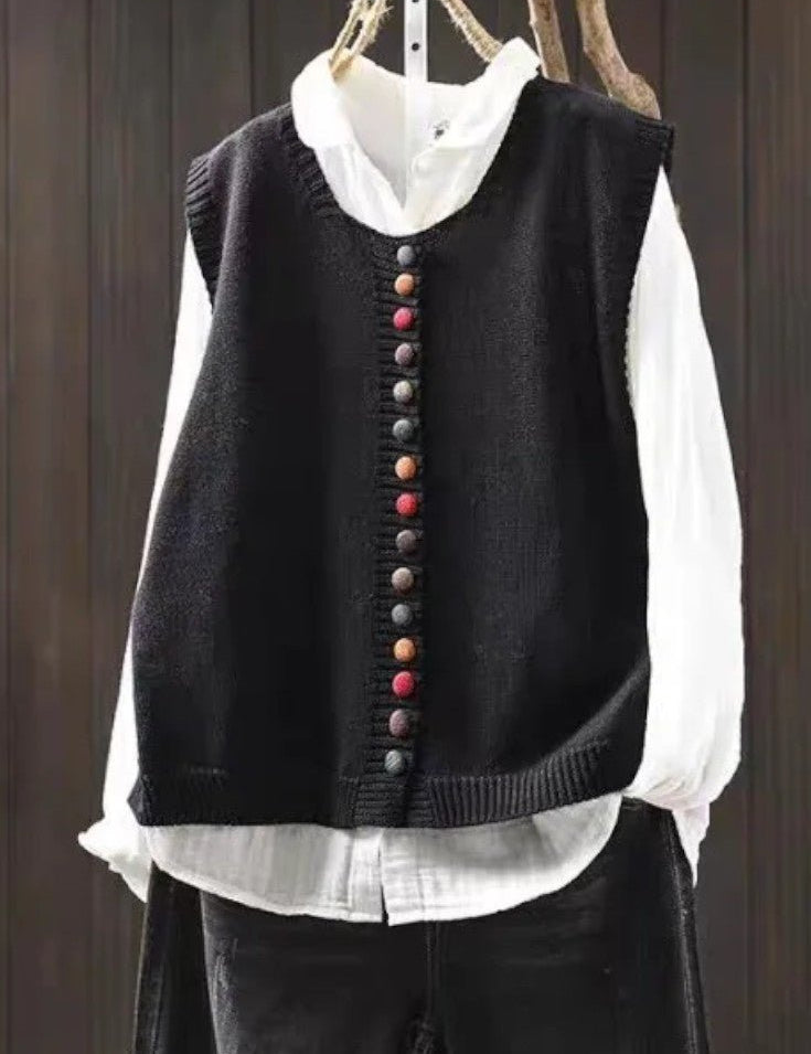 Karmen | Gilet en Maille