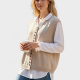 Karmen | Gilet en Maille