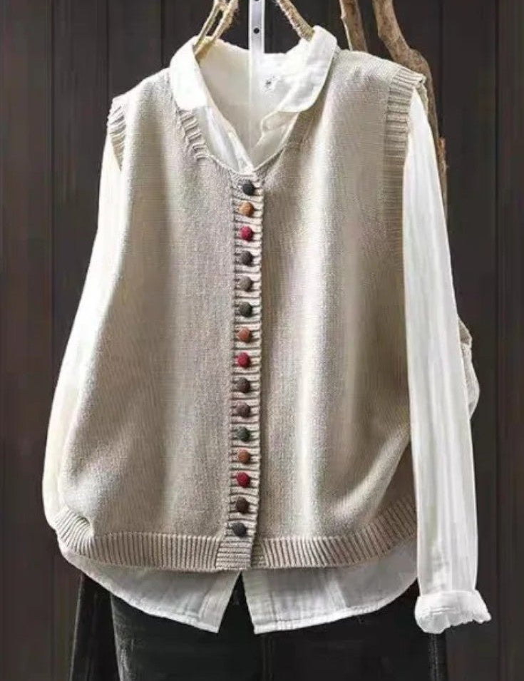Karmen | Gilet en Maille